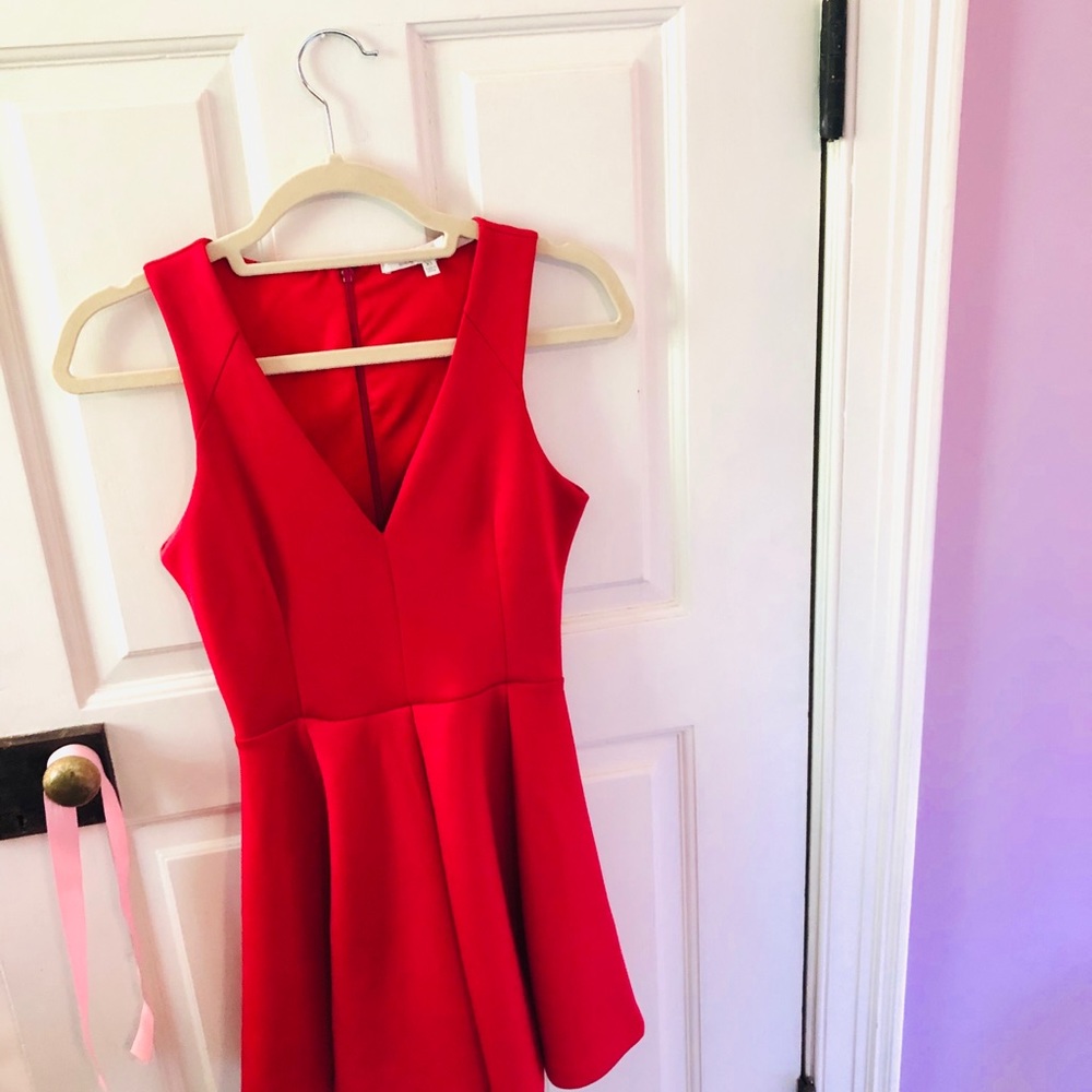 Lovers + Friends Red Dress ❤️